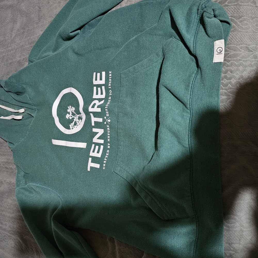 Tentree Green Hoodie